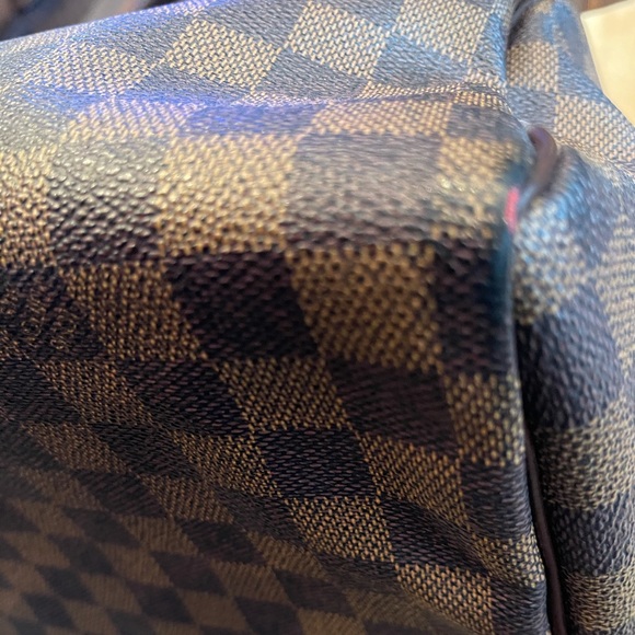 Louis Vuitton Speedy 30 Damier Ebene - Picture 13 of 15
